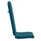 Merrick Lane Riviera Set Of 2 Indoor/Outdoor High Back Adirondack Chair Cushions with Elastic Strap and Water Resistant Covers